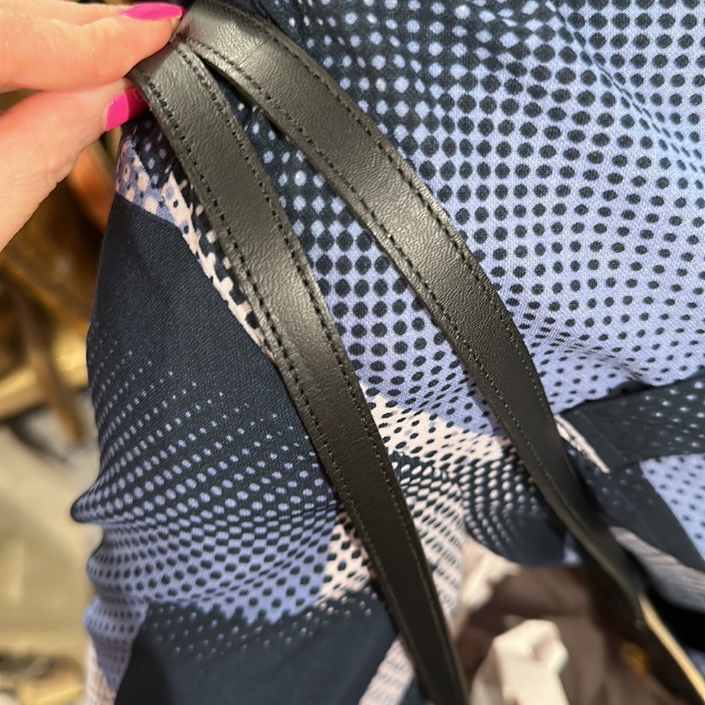 đĽ Fendi Snake-skin & Velvet-Canvas Shoulder Bag đĽ - Picture 17 of 17